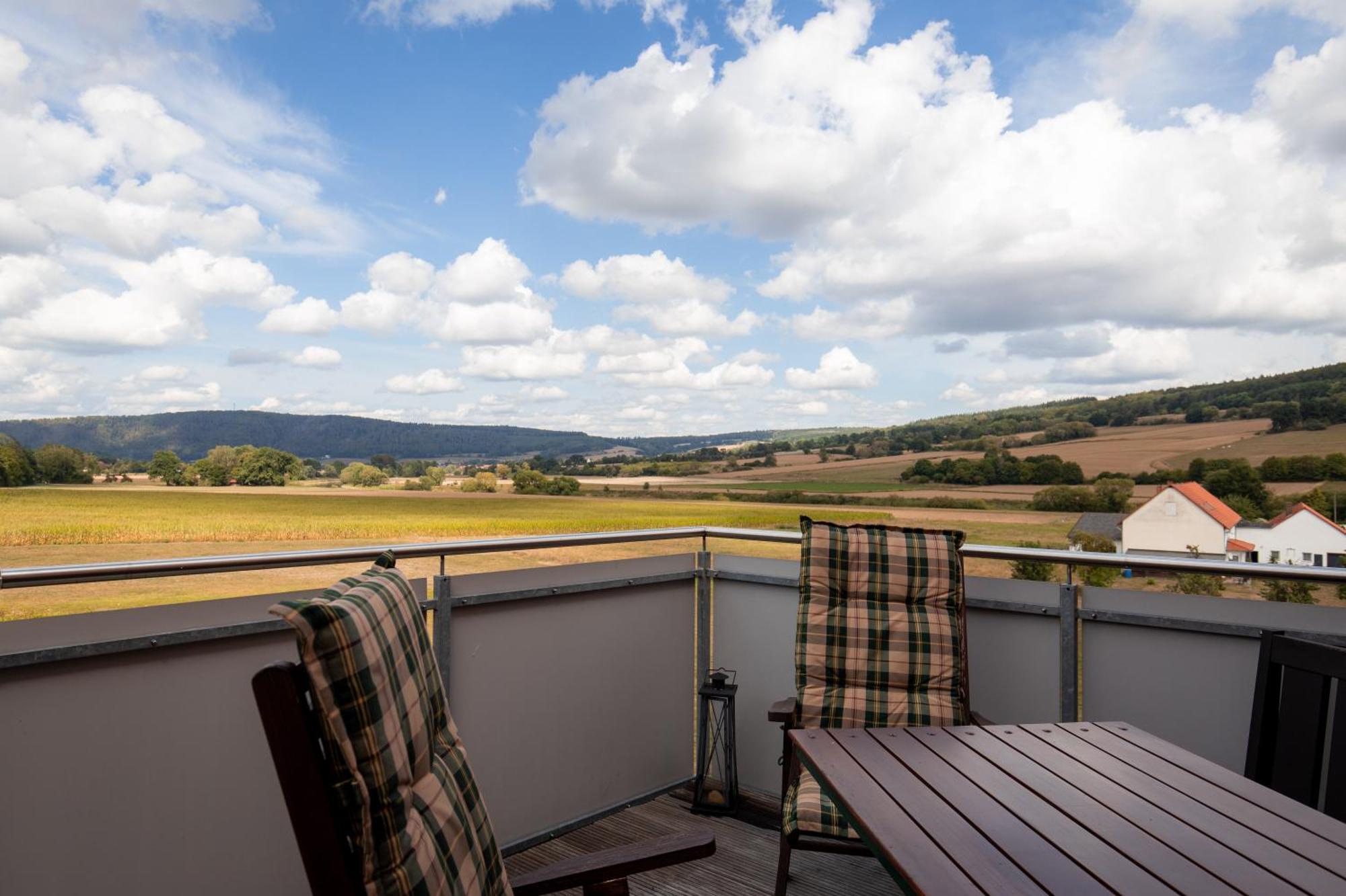 Gasthaus Zum Lindenwirt Oberweser Eksteriør billede