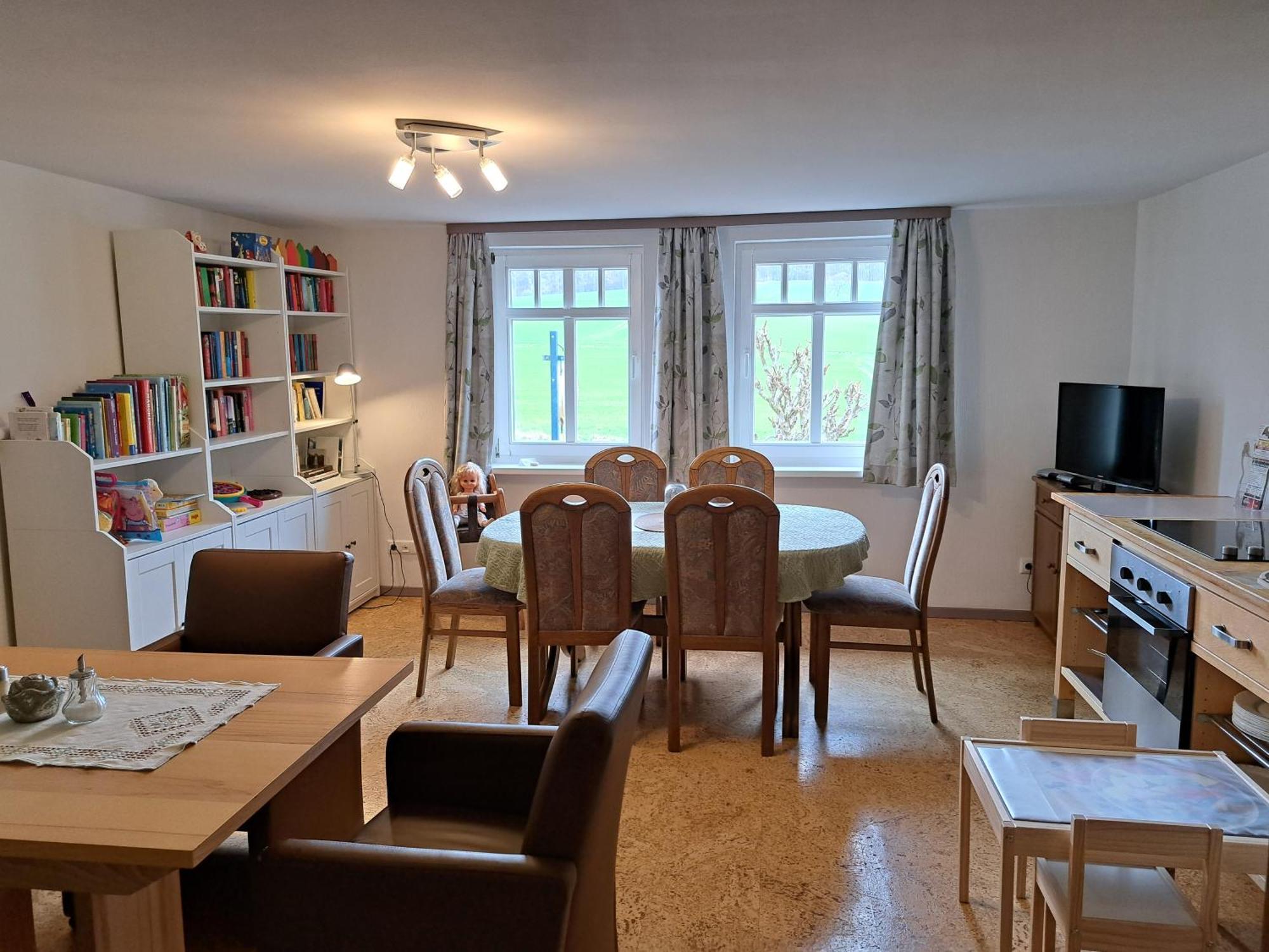 Gasthaus Zum Lindenwirt Oberweser Eksteriør billede
