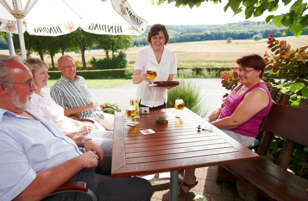 Gasthaus Zum Lindenwirt Oberweser Eksteriør billede