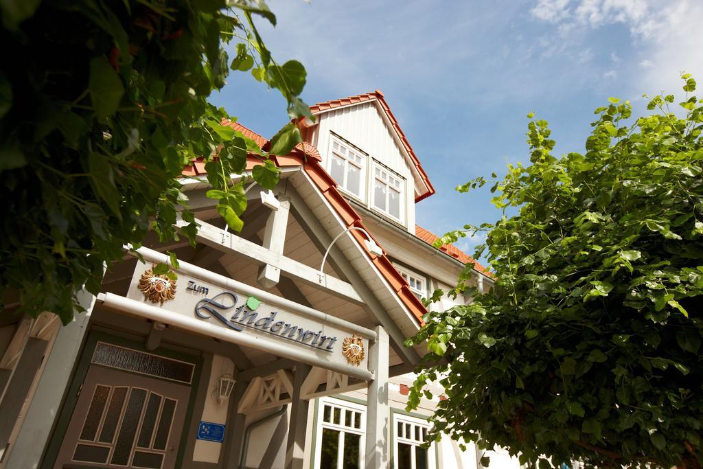 Gasthaus Zum Lindenwirt Oberweser Eksteriør billede